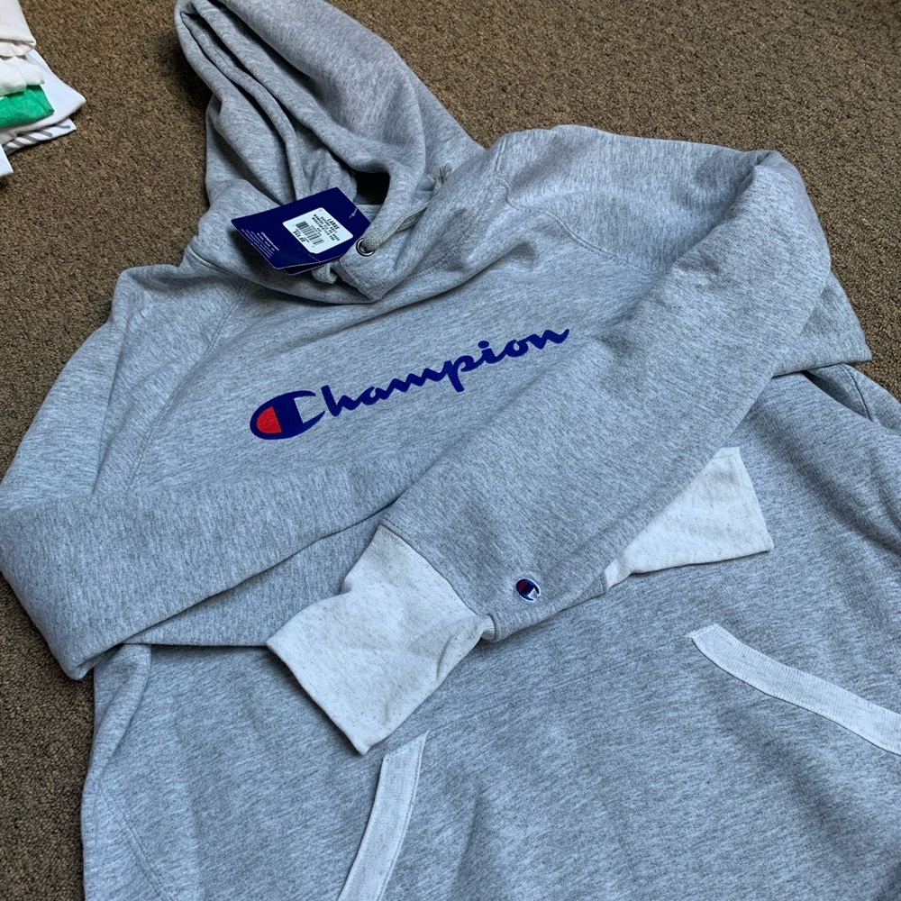 Women’s Champion hoodie